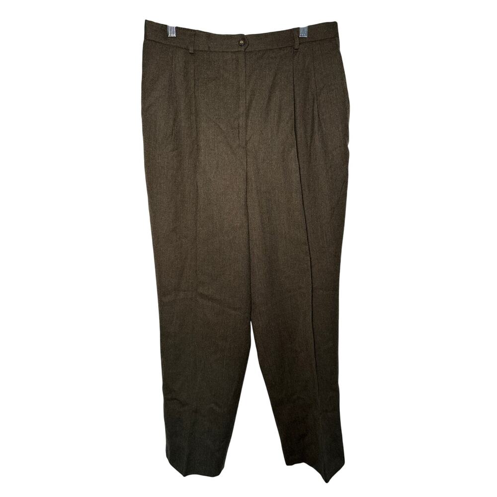 JH Collectibles Straight-Leg Trousers - Olive